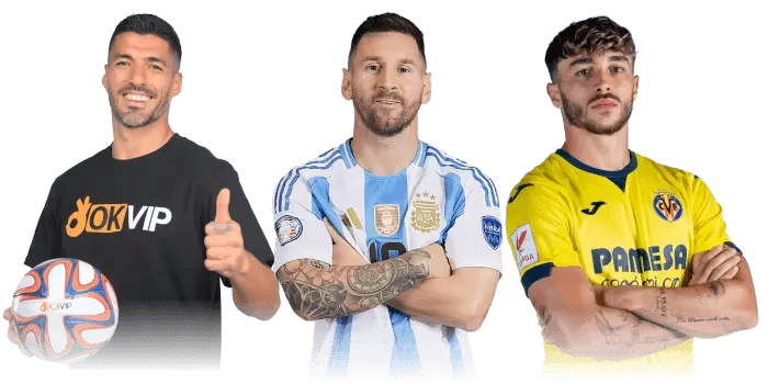 Luis Suarez, Liên đoàn bóng đá AFA, và câu lạc bộ bóng đá Villarreal CF là 3 đối tác truyền thông chiến lược của liên minh OKVIP nói chung và SC88 nói riêng.